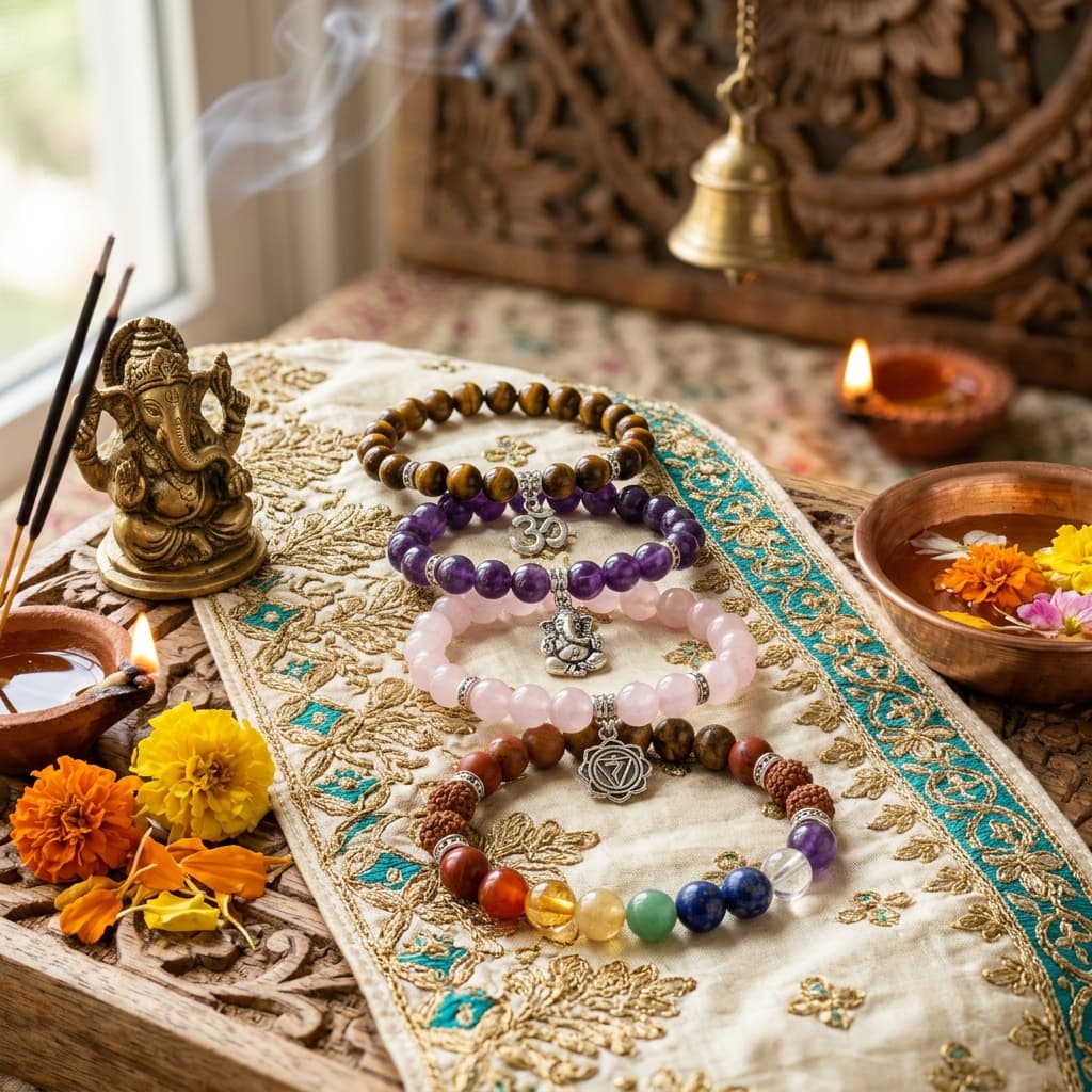 Healing Bracelets Collection